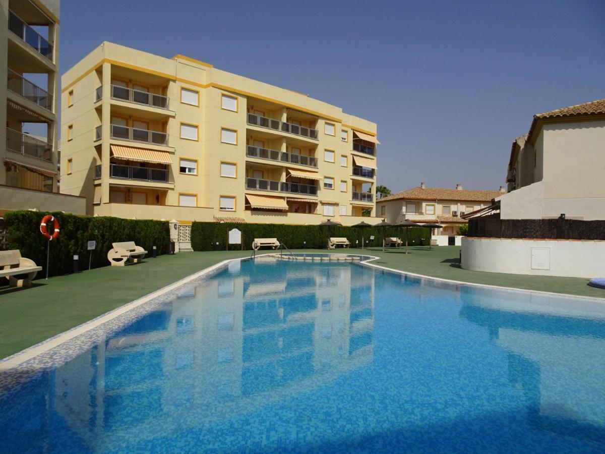La Playa Oliva - Casa 20 Alquiler Solo Familias Apartment Ngoại thất bức ảnh