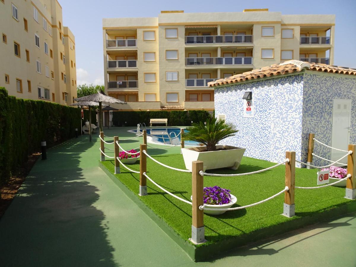 La Playa Oliva - Casa 20 Alquiler Solo Familias Apartment Ngoại thất bức ảnh
