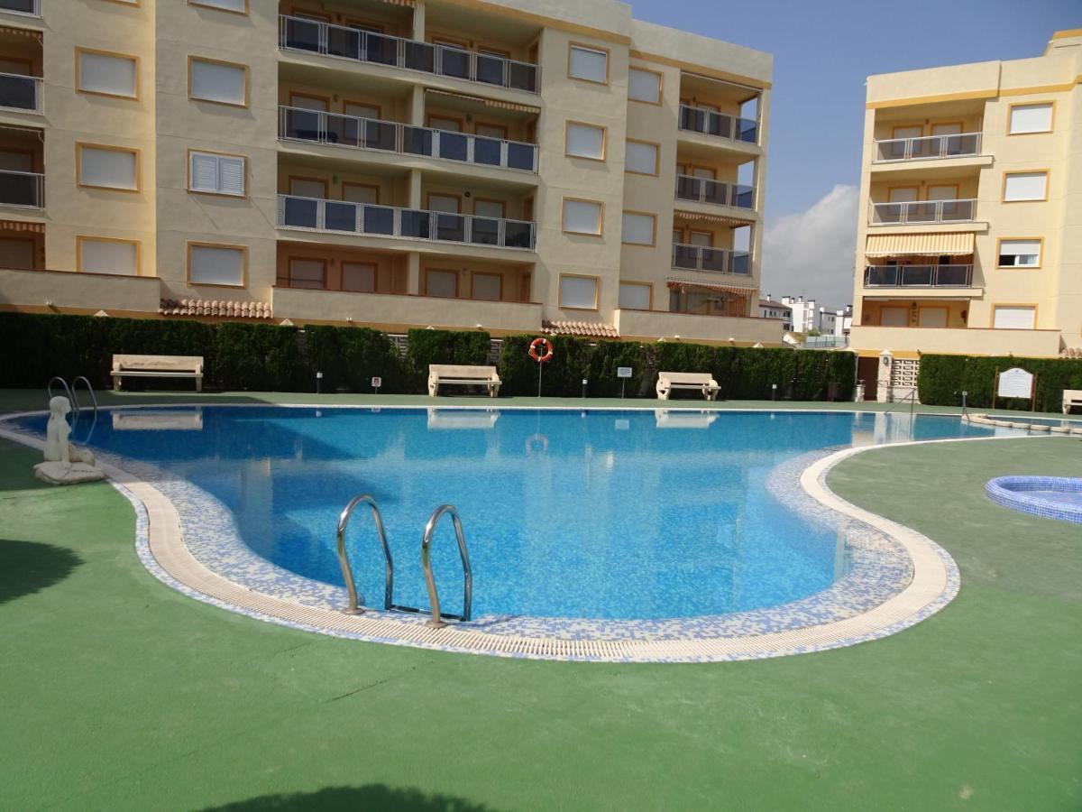 La Playa Oliva - Casa 20 Alquiler Solo Familias Apartment Ngoại thất bức ảnh