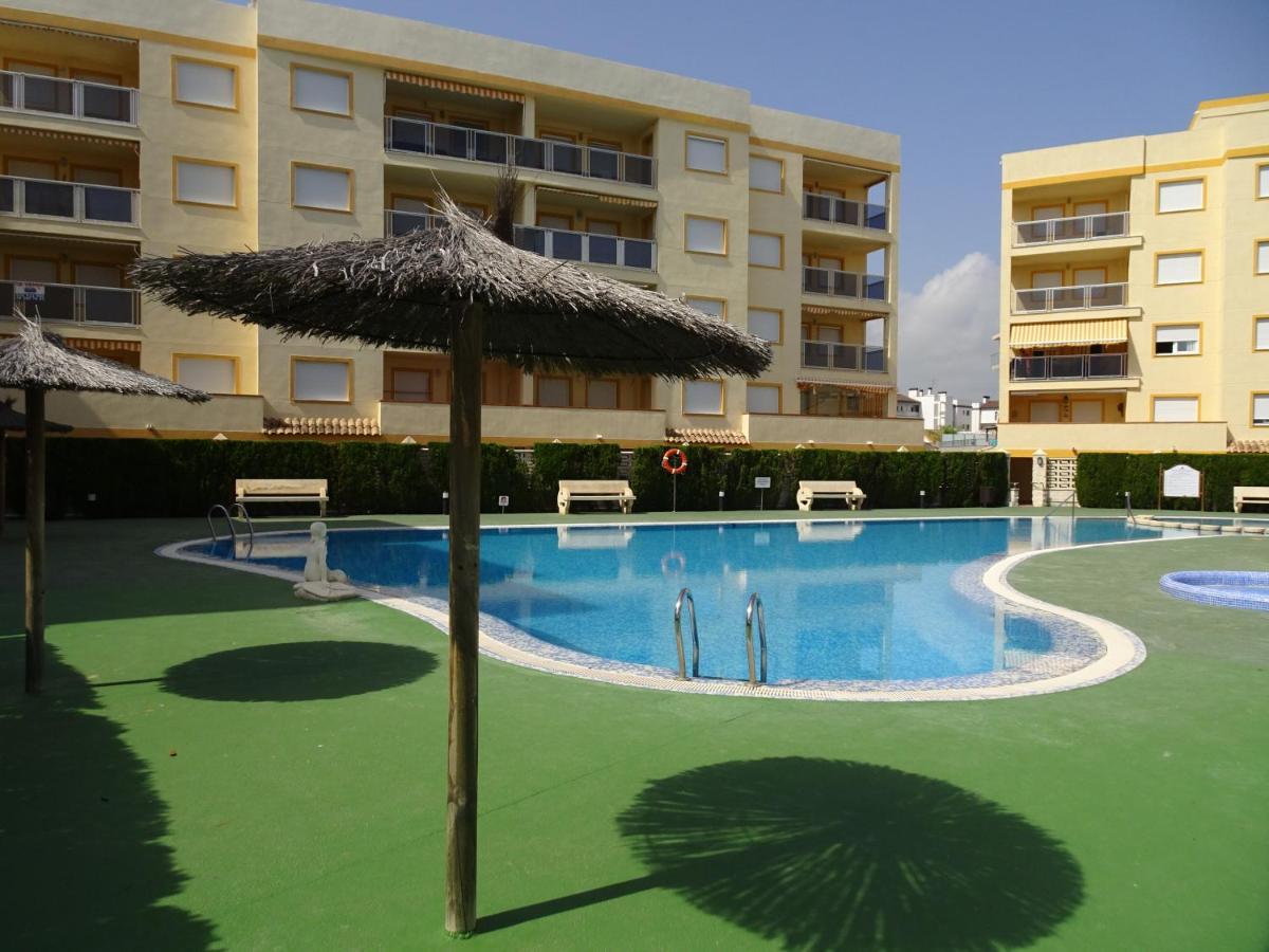 La Playa Oliva - Casa 20 Alquiler Solo Familias Apartment Ngoại thất bức ảnh