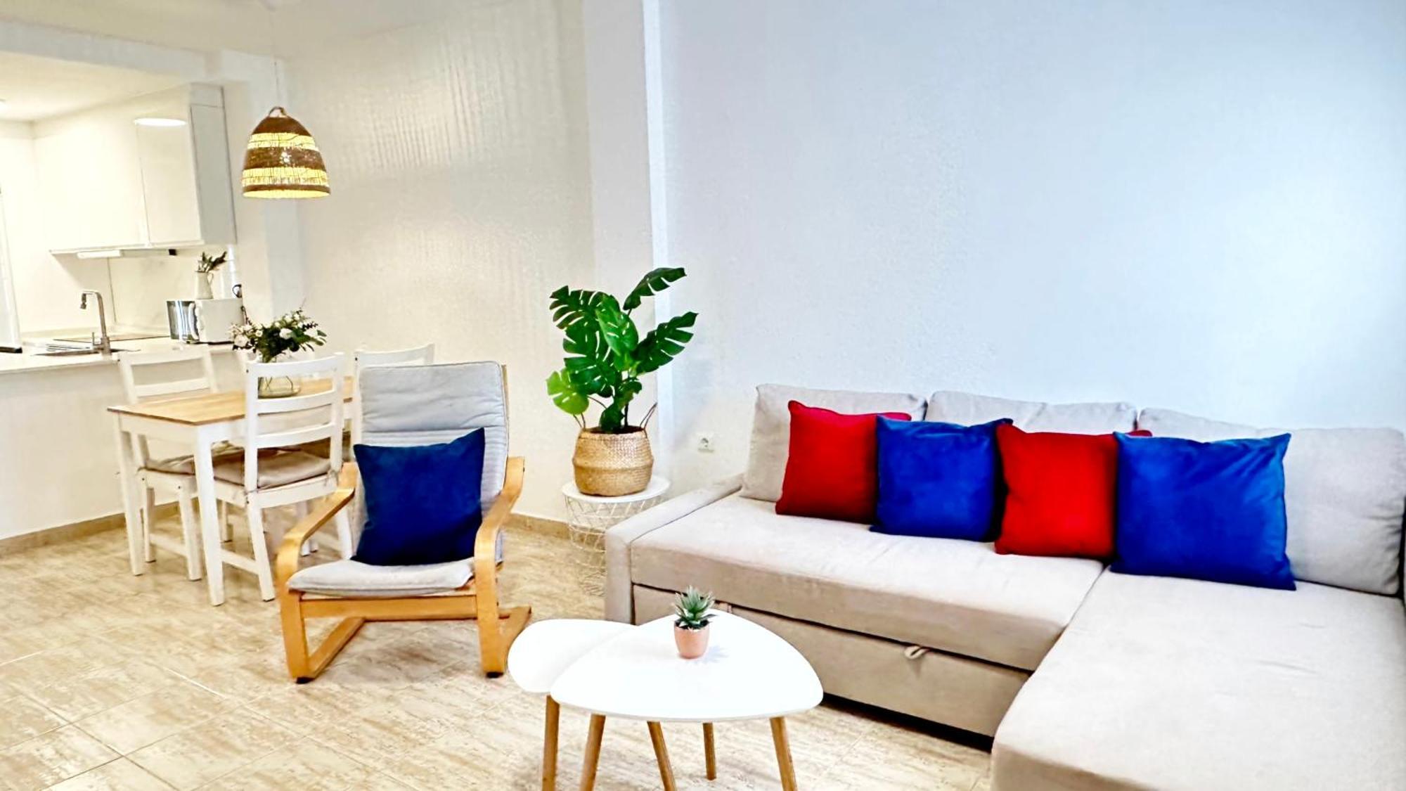 La Playa Oliva - Casa 20 Alquiler Solo Familias Apartment Ngoại thất bức ảnh
