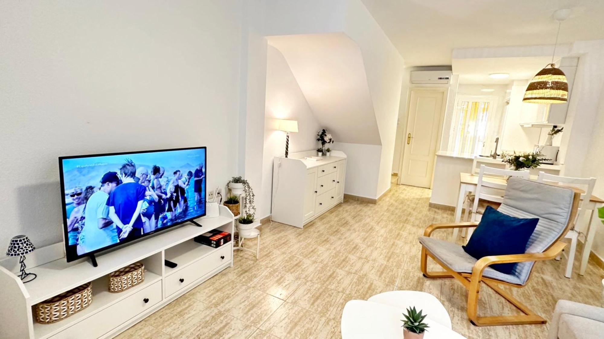 La Playa Oliva - Casa 20 Alquiler Solo Familias Apartment Ngoại thất bức ảnh