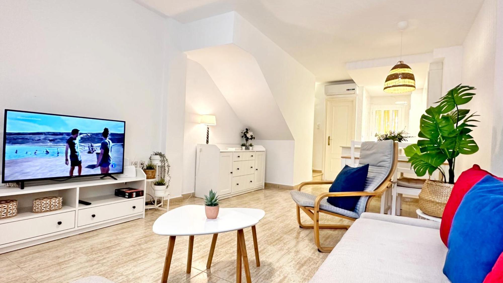 La Playa Oliva - Casa 20 Alquiler Solo Familias Apartment Ngoại thất bức ảnh