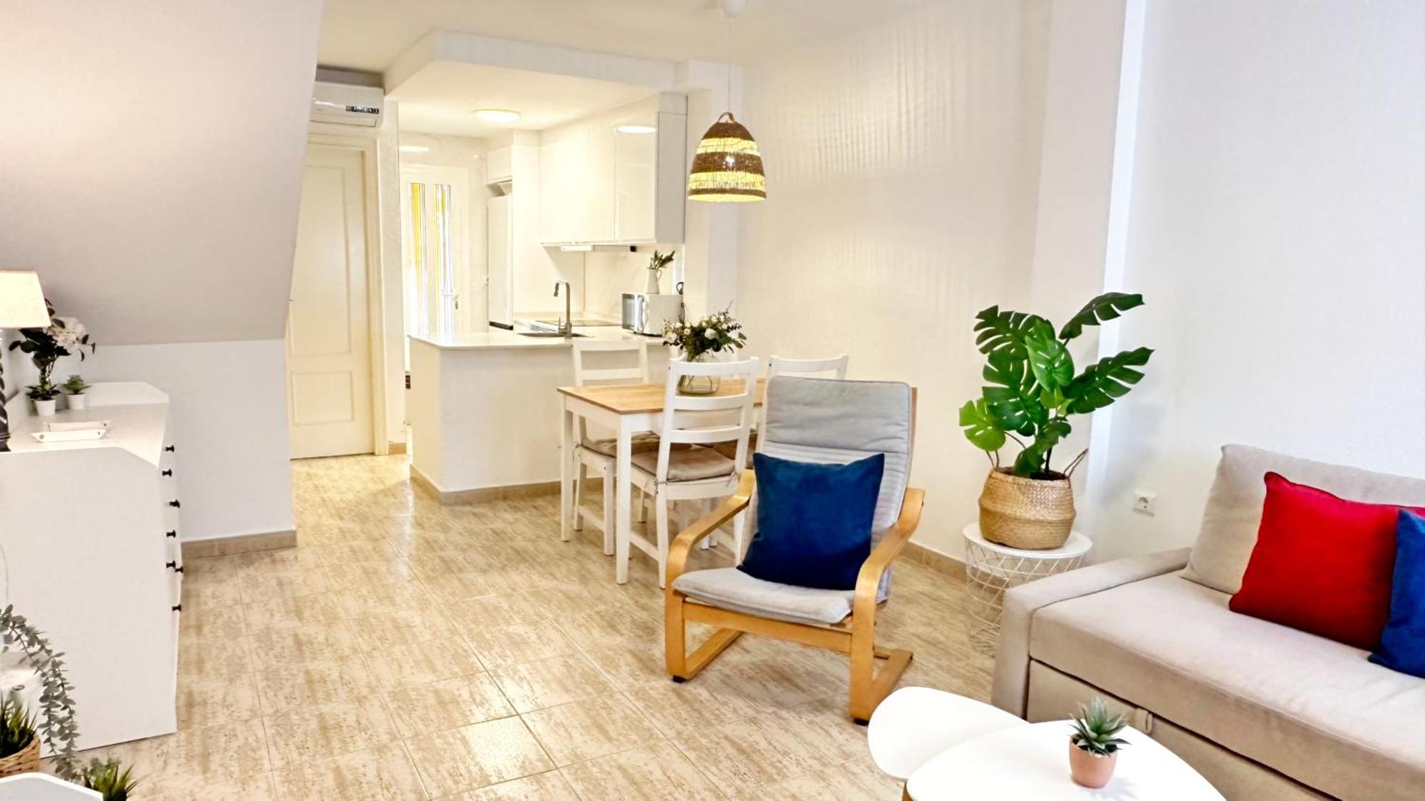 La Playa Oliva - Casa 20 Alquiler Solo Familias Apartment Ngoại thất bức ảnh