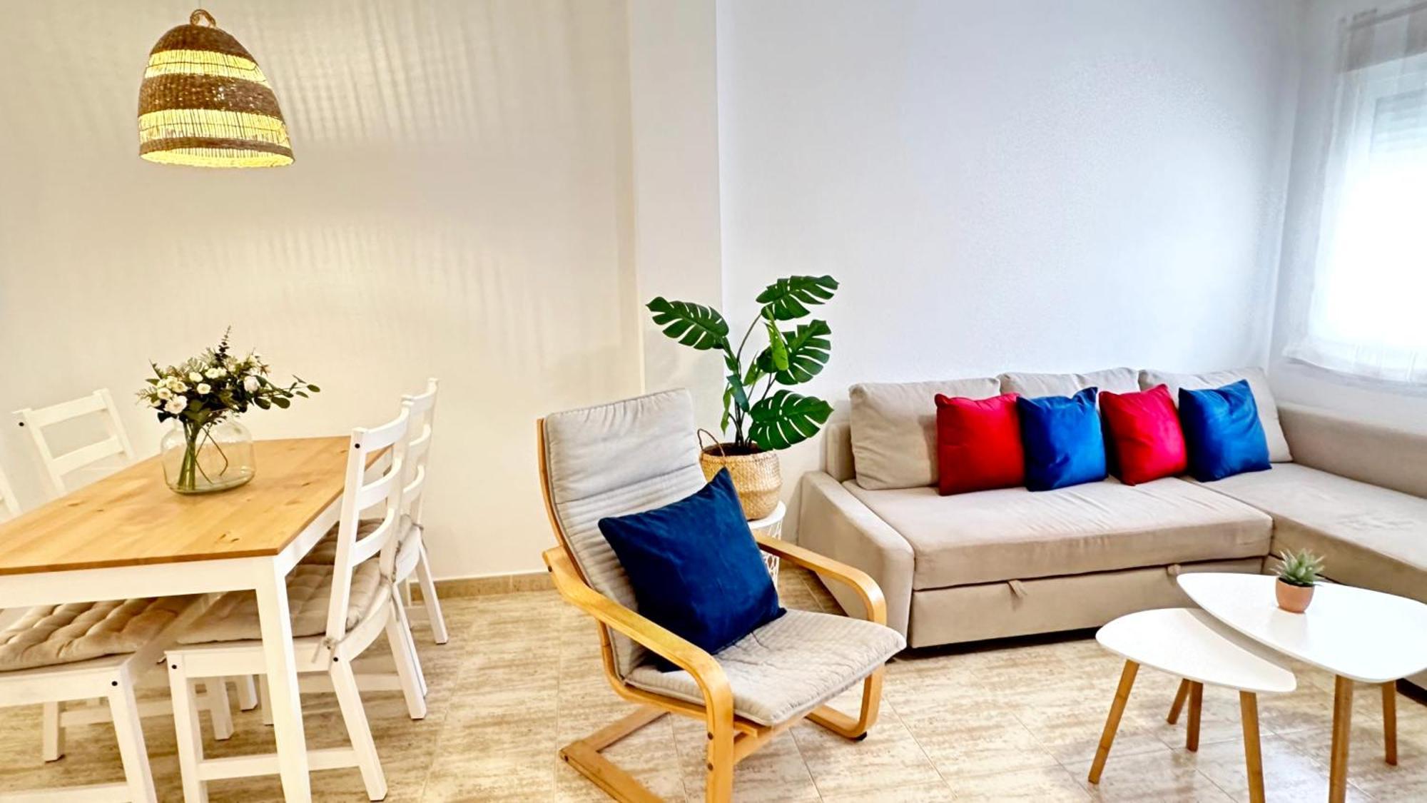 La Playa Oliva - Casa 20 Alquiler Solo Familias Apartment Ngoại thất bức ảnh