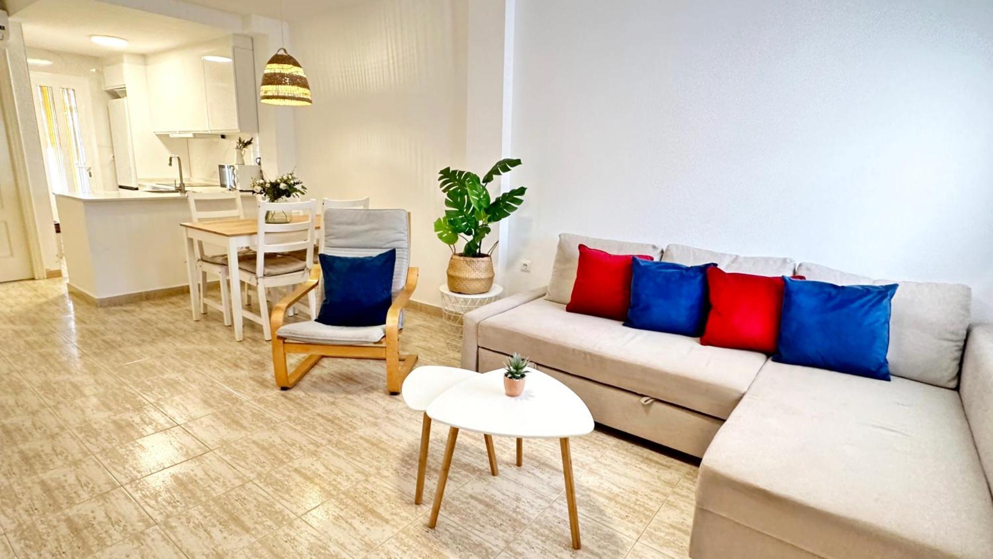 La Playa Oliva - Casa 20 Alquiler Solo Familias Apartment Ngoại thất bức ảnh